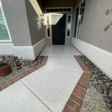 Polyaspartic-Concrete-Coating-Performed-in-Heritage-Highlands-at-Dove-Mountain-Marana-Arizona 1